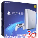 【いつでも2倍！1日と5．0のつく日は3倍！18日も3倍！】【中古】SONY プレイステーション4 Pro 1TB グレイシャー ホワイト CUH-7200BB02 元箱あり