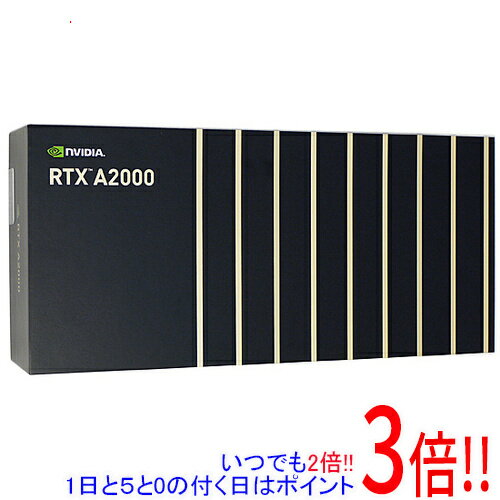 NVIDIA製グラボ NVIDIA RTX A2000 NVBOX NVRTXA2000 NVBOX PCIExp 6GB