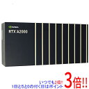 【いつでも2倍！1日と5．0のつく日は3倍！18日も3倍！】NVIDIA製グラボ NVIDIA RTX A2000 NVBOX NVRTXA2000 NVBOX PCIExp 6GB