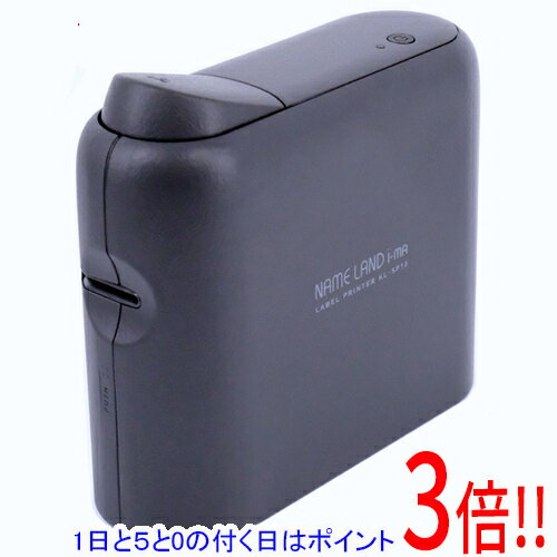 【延長保証対応!!】【1日と5.0のつく日、18日はポイント3倍！】CASIO ネームランド i-ma KL-SP10-BK ブ..