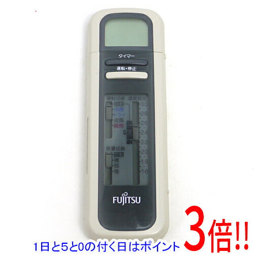 Rakuten - 【1日と5.0のつく日、18日はポイント3倍！】【中古】FUJITSU エアコンリモコン AR-TS2