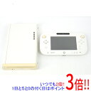 【いつでも2倍！1日と5．0のつく日は3倍！18日も3倍！】【中古】任天堂 Wii U PREMIUM SET shiro 32GB 本体・ゲームパッドのみ いたみ