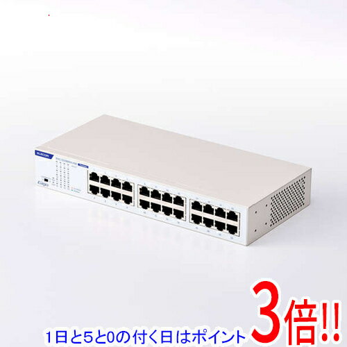 【延長保証対応!!】【1日と5.0のつく日、18日はポイント3倍！】エレコム製 Giga対応24ポートスイッチ E..