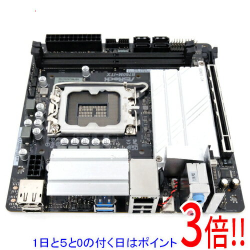 ��1����5.0�ΤĤ�����18���ϥݥ����3�ܡ��ۡ���š�ASRock�� Mini ITX�ޥ����ܡ��� B760M-ITX LGA1700