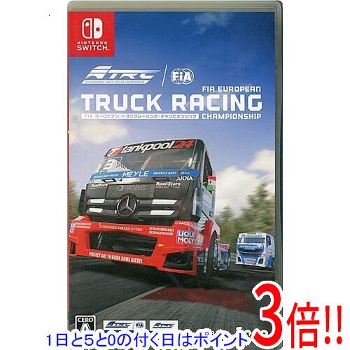 【1日と5.0のつく日、18日はポイント3倍！】【中古】FIA ヨーロピアン・トラックレーシング・チャンピオンシップ Nintendo Switch ケースいたみ