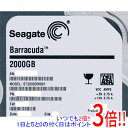 【中古】SEAGATE製HDD ST2000DM001 2TB SATA600 7200 2000〜3000時間以内