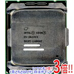 【いつでも2倍！1日と5．0のつく日は3倍！18日も3倍！】【中古】Xeon E5-2623 v4 2.6GHz 85W LGA2011-3 SR2PJ