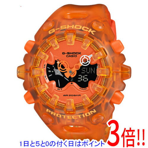 Rakuten - 【延長保証対応!!】【1日と5.0のつく日、18日はポイント3倍！】CASIO 腕時計 G-SHOCK GA-V01SKE-4AJF