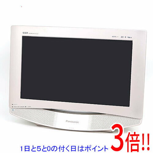 【1日と5.0のつく日、18日はポイント3倍！】【中古】Panasonic 17V型 液晶テレビ VIERA TH-17LX8-P ピ..
