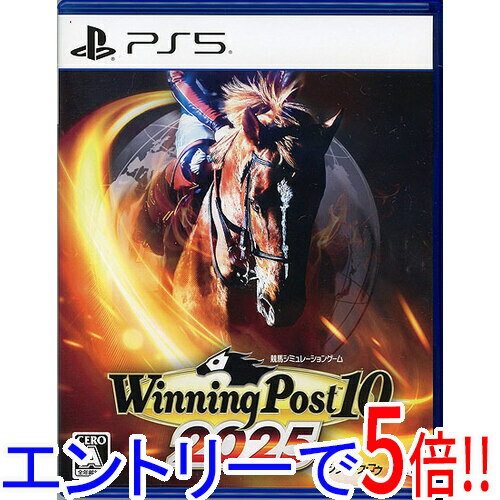 【エントリーで5倍!11/20 20:00〜11/27 01:59まで!】【中古】Winning Post 10 2025 PS5