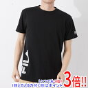 FILA フィラ 半袖Tシャツ Mサイズ ブラック 412-350