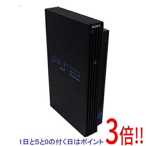 楽天市場】PlayStation 2 ミッドナイト・ブラック SCPH－50000NBの通販
