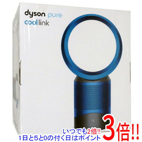 【いつでも2倍！1日と5．0のつく日は3倍！18日も3倍！】Dyson テーブルファン Pure Cool Link DP03IB アイアン/ブルー