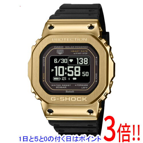 商品名【延長保証対応!!】CASIO 腕時計 G-SHOCK G-SQUAD GM-H5600-9JR商品状態新品の商品です。商品説明G-SHOCKのスポーツライン「G-SQUAD」から、日常生活で活躍するGM-H5600シリーズです。ステンレススチール製ベゼルのディンプル部に4カ所の切削穴を設けることで、ハイテクギア感とスポーティーな印象をUP。裏蓋にはカーボンファイバー強化樹脂ケースを採用しました。ワークアウトに役立つ機能として心拍計測が可能な光学式センサー、歩数計測が可能な加速度センサーを搭載。ランニング、ウォーキングやワークアウトに対応しています。また、ポラール社ライブラリによるトレーニング解析、睡眠による回復度の解析、呼吸エクササイズ等が可能で血中酸素レベル計測機能も搭載。さらに視認性の高い高精細MIP液晶を採用。USB充電とソーラー充電にも対応し実用性も追求しました。※ケース、バンドの主な樹脂パーツにバイオマスプラスチックを使用。原料に再生可能な有機資源を使用し、環境負荷低減への貢献が期待されています。商品名腕時計型番GM-H5600-9JR仕様ケースサイズ（縦×横×厚さ）51.5 × 44 × 16.5 mm質量63 gケース・ベゼル材質樹脂／樹脂（バイオマスプラスチック）／ステンレススチールバンド樹脂バンド（バイオマスプラスチック）構造耐衝撃構造（ショックレジスト）防水性20気圧防水時刻修正Bluetooth：スマートフォンと接続し時刻を自動修正その他※掲載画像は代表画像です。実際の商品と細部が異なる場合がございますので、商品状態につきましては表記の内容をご確認ください。※返品についてはこちらをご覧ください。　