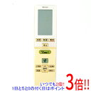 【中古】SHARP エアコンリモコン A825JB 液晶画面いたみ