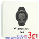 【いつでも2倍！1日と5．0のつく日は3倍！18日も3倍！】【中古】Voice Caddie GPSゴルフウォッチ ボイスキャディ G3 ブラック 未使用