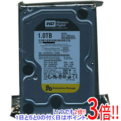 ڤĤǤ2ܡ150ΤĤ3ܡ183ܡWestern DigitalHDD WD1002FBYS 1TB SATA300 7200