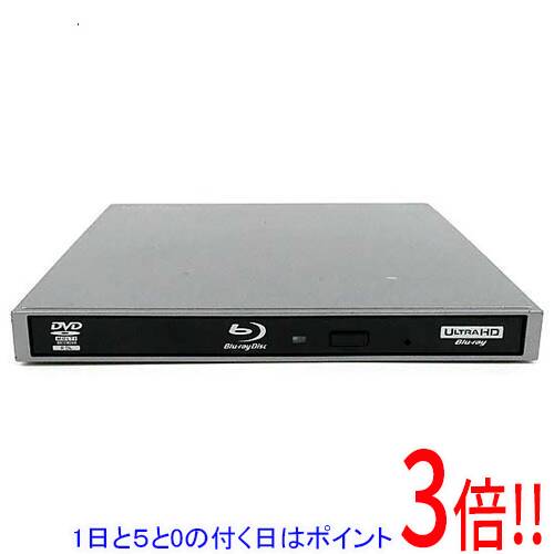 Blu Ray Drive - 【1日と5.0のつく日、18日はポイント3倍！】【中古】Logitec Mac対応 外付けブルーレイドライブ LBD-LPWBWU3CMDG グレーシルバー