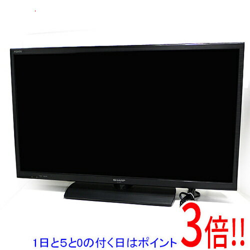 【1日と5.0のつく日、18日はポイント3倍！】【中古】SHARP 32V型 LED液晶テレビ AQ ...