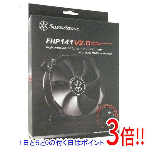 商品名SILVERSTONE ケースファン SST-FHP141 ブラック商品状態新品の商品です。型番SST-FHP141 [ブラック]仕様ファンサイズ 140 mm角最大風量 171 CFM最大ノイズレベル 43.5 dB最大回転数 2000 rpmPWM ○幅x高さx厚さ 140x140x38 mmその他※掲載画像は代表画像です。実際の商品と細部が異なる場合がございますので、商品状態につきましては表記の内容をご確認ください。※返品についてはこちらをご覧ください。　