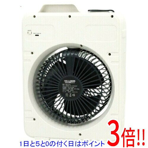 商品名【新品(開封のみ)】 明珍 ライト付き冷風扇 MEAC03-WH商品状態新品未使用品です。開封のみ行われております。型番MEAC03-WH仕様[基本仕様]タイプ 冷風機・冷風扇スタイル 据置き首振り設定 左右(自動)：各60度風量切替 10段階制御方式 マイコン式[羽根]羽根の枚数 3 枚[機能]リモコン ○ミスト機能 ○[電源]電源 バッテリー消費電力 10 W[サイズ・重量]幅x高さx奥行き 236.5x312x91.5 mm重量 1.34 kgその他※掲載画像は代表画像です。実際の商品と細部が異なる場合がございますので、商品状態につきましては表記の内容をご確認ください。※返品についてはこちらをご覧ください。　