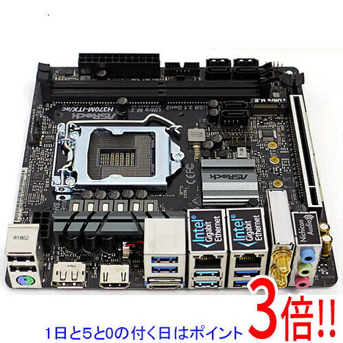 ��1����5.0�ΤĤ�����18���ϥݥ����3�ܡ��ۡ���š�ASRock�� Mini ITX�ޥ����ܡ��� H370M-ITX/ac LGA1151