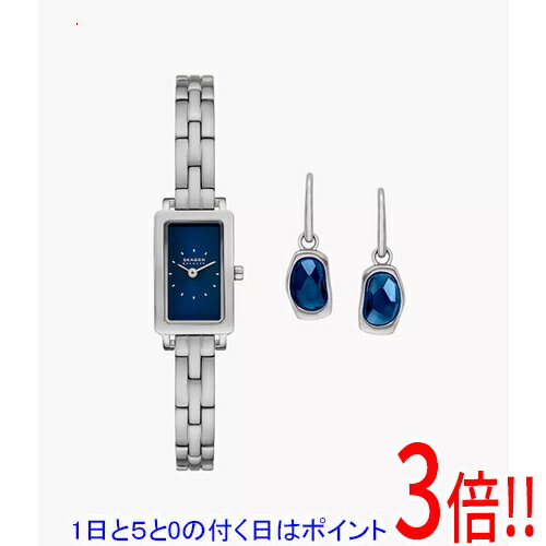 商品名スカーゲン 腕時計 HAGEN MICRO GIFT SET SKW1157SET商品状態新品の商品です。商品説明シルバートーンのレクタンギュラーケースとミッドナイトブルーのサンレイダイヤルを組み合わせたウォッチに、ミッドナイトブルーのシーガラスを使用したプルスルーピアスをプラスしたセットです。商品名HAGEN MICRO GIFT SET型番SKW1157SET仕様ムーブメント: クォーツ 二針ストラップの素材: ステンレススチールケースのサイズ: 31MMケースの防水性: 3気圧ケースの色: シルバーケースの素材: ステンレススチールダイヤルの色: ブルーストラップの色: シルバーストラップの幅: 8MMクロージャ: ダブルプッシュ中折れクラスプストラップの内径: 175+/- 5MMクリスタルのタイプ: ミネラル電池の種類: SR516SWその他※掲載画像は代表画像です。実際の商品と細部が異なる場合がございますので、商品状態につきましては表記の内容をご確認ください。※返品についてはこちらをご覧ください。　