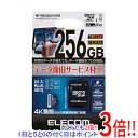 ył2{I15D0̂3{I183{IzELECOM microSDXC[J[h MF-MS256GU13V3R 256GB