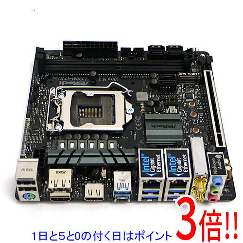 ��1����5.0�ΤĤ�����18���ϥݥ����3�ܡ��ۡ���š�ASRock�� Mini-ITX�ޥ����ܡ��� Z390M-ITX/ac LGA1151