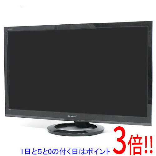 【1日と5.0のつく日、18日はポイント3倍！】【中古】SHARP 24V型 液晶テレビ AQUOS LC-24BK40 リモコンなし