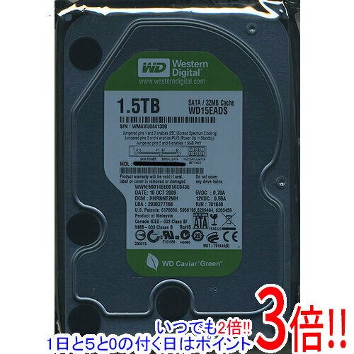ڤĤǤ2ܡ150ΤĤ3ܡ183ܡWestern DigitalHDD WD15EADS 1.5TB SATA300