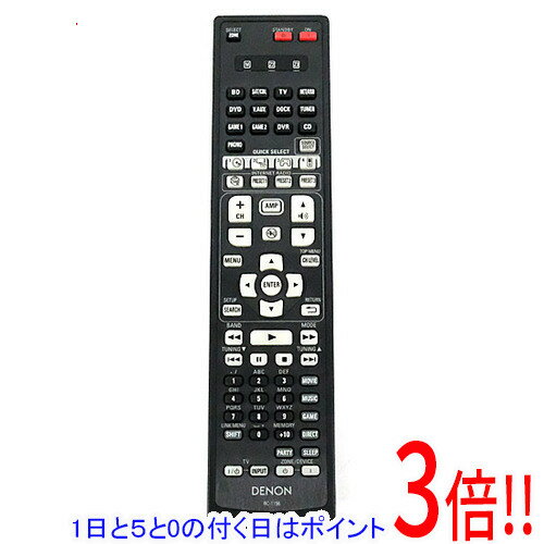 【いつでも2倍!5.0のつく日、18日は3倍!】【中古】DENON オーディオリモコン RC-1156 【いつでも2倍!5.0のつく日、18日は3倍!】【中古】DENON オーディオリモコン RC-1156