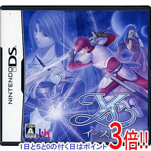 商品名【中古】イースDS DS 説明書なし商品状態開封済みの中古品です。☆ケース付き！※説明書はありません。※本商品は、製品の性質上、返品はお受けできませんのでご了承ください。仕様ジャンル ロールプレイングプレイ人数 1〜4その他※掲載画像は代表画像です。実際の商品と細部が異なる場合がございますので、商品状態につきましては表記の内容をご確認ください。※返品についてはこちらをご覧ください。　