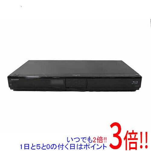 商品名【中古】SHARP AQUOS ブルーレイディスクレコーダー BD-W1200 リモコンなし商品状態 動作確認済みの中古品です。 ※中古品ですので、傷、汚れ等ある場合がございます。 ご理解の上、ご検討お願いします。 特長 「見どころポップアップサーチ」機能搭載のブルーレイレコーダー 商品名 AQUOSブルーレイディスクレコーダー 型番 BD-W1200 仕様 タイプ ブルーレイレコーダー 録画可能メディア BD-R/BD-R DL/BD-R XL/BD-RE/BD-RE DL/BD-RE XL/DVD-R/DVD-RW/DVD-R DL 再生可能メディア BD-R/BD-R DL/BD-R XL/BD-RE/BD-RE DL/BD-RE XL/DVD-R/DVD-RW/DVD-RAM/DVD-R DL/DVD+R/DVD+RW 同時録画可能番組数 2 番組 HDD容量 1TB デジタルチューナー 地上デジタル/BSデジタル/110度CSデジタル 接続端子 HDMI端子/D3端子/LAN端子/光デジタル端子/USB端子 3D対応 ○ DLNA ホームネットワーク その他機能 EPG/ハイビジョン録画/プログレッシブ/外付けHDD録画 幅x高さx奥行 430x58x235 mm 重量 3.3 kg メーカー SHARP(シャープ)製 付属品 ※リモコンはありません。※画像のものがすべてです。ご確認後、ご検討お願いします。 その他 ※商品の画像はイメージです。その他たくさんの魅力ある商品を出品しております。ぜひ、見て行ってください。※返品についてはこちらをご覧ください。　