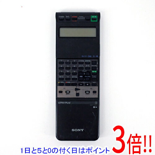 乐天商城 - 【1日と5.0のつく日、18日はポイント3倍！】【中古】SONY ビデオリモコン RMT-V656