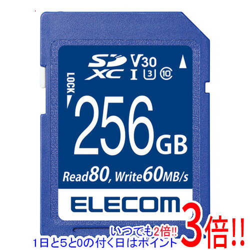 ył2{I15D0̂3{I183{IzELECOM SDXC[J[h MF-FS256GU13V3R 256GB