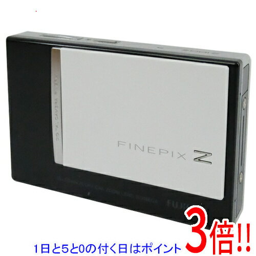 【いつでも2倍!5.0のつく日、18日は3倍!】【中古】FUJIFILM製 FinePix Z100fd White&Black/800万画素 【いつでも2倍!5.0のつく日、18日は3倍!】【中古】FUJIFILM製 FinePix Z100fd White&Black/800万画素