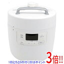 【1日と5.0のつく日、18日はポイント3倍!】【新品訳あり(開封のみ・箱きず・やぶれ)】 siroca 電気圧力鍋 おうちシェフ SP-2DF231