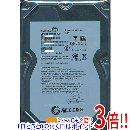  ł2{ 15D0̂3{ 183{  SEAGATEHDD ST31000528AS 1TB SATA300 7200