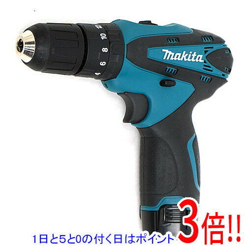 商品名【中古】マキタ 充電式震動ドライバドリル HP330DWX 元箱あり商品状態 動作確認済の中古品です。※バッテリー1個はありません。 ※こちらの商品はケースに汚れがあります。保管品の為、ケース内部にも経年劣化が見られます。 ※中古品ですので、傷、汚れ等がございます。ご理解の上、ご検討お願いします。 商品名充電式震動ドライバドリル型番HP330DWX仕様タイプ 振動ドリル コードレス ○ メーカー名マキタ付属品 ※画像のものがすべてです。ご確認後、ご検討お願い致します。備考製品安全4法の規制対象外の製品となっております。その他 ※商品の画像はイメージです。その他たくさんの魅力ある商品を出品しております。ぜひ、見て行ってください。※返品についてはこちらをご覧ください。　