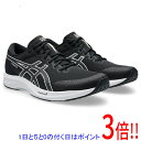 asics アシックス 26.0cm ランニングシューズ メンズ LYTERACER 6 WIDE 1011B970 ブラック/ホワイト(4)