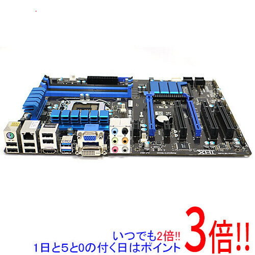 【いつでも2倍！1日と5．0のつく日は3倍！18日も3倍！】【中古】MSI製 ATXマザーボード ZH77A-G43 LGA1155