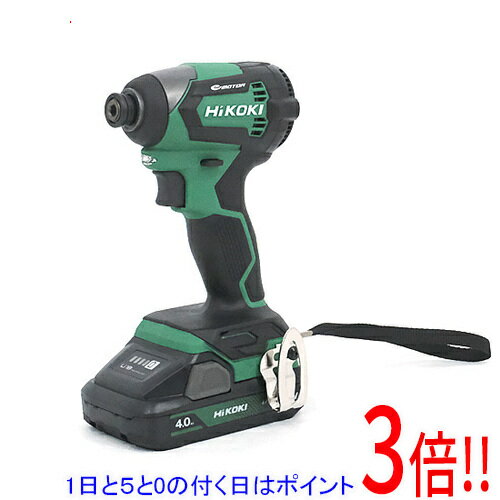【1日と5.0のつく日、18日はポイント3倍！】HiKOKI 充電式インパクトドライバー 18V WH18DE (2LC)