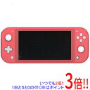 【いつでも2倍！1日と5．0のつく日は3倍！18日も3倍！】【中古】任天堂 Nintendo Switch Lite(ニンテンドースイッチ ライト) HDH-S-PAZAA コーラル 本体のみ 液晶画面いたみ 1