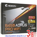 【中古】GIGABYTE ATXマザーボード B450 AORUS PRO WIFI Rev.1.0 SocketAM4 元箱あり
