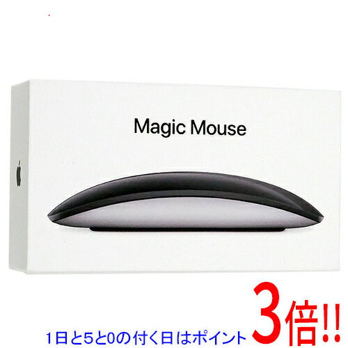 【1日と5.0のつく日、18日はポイント3倍！】【中古】Apple Magic Mouse MXK63ZA/A ブラック 元箱あり