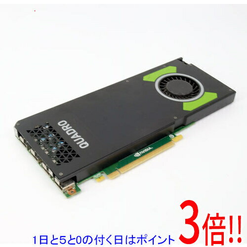 【1日と5.0のつく日、18日はポイント3倍！】【中古】グラフィックボード NVIDIA Quadro M4000 PCIExp 8..