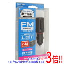 【いつでも2倍！1日と5．0のつく日は3倍！18日も3倍！】エレコム Bluetooth FMトランスミッター LAT-FMBT03BK ブラック