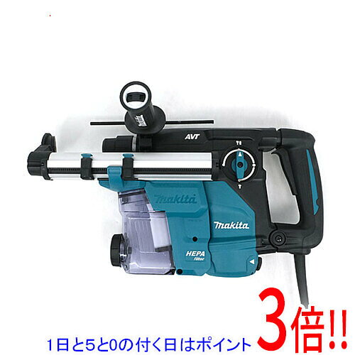【1日と5.0のつく日、18日はポイント3倍！】【新品(開封のみ)】 マキタ 30mm ハンマドリル 100V HR3011FCV