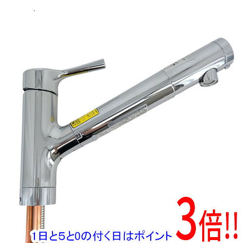 【1日と5.0のつく日、18日はポイント3倍！】【新品(開封のみ)】 TOTO 台付シングル混合水栓 TKS05308JA
